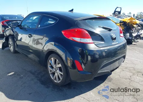 2017 Hyundai Veloster from USA, damaged, VIN KMHTC6AD5HU312095